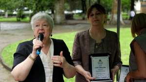 დევნილთა/ლტილვილთა საერთაშორისო დღე ქალთა ფონდმა &bdquo;სოხუმმა&ldquo;ბულვარში სოხუმური ყავის არომატით აღნიშნა