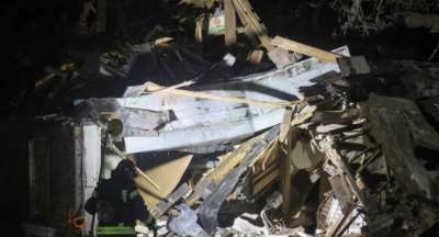 რუსეთის ჯარებმა ხარკოვი დაბომბეს