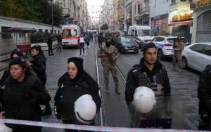 "სტამბოლში მომხდარ აფეთქებაში ეჭვმიტანილი დაკავებულია" - თურქეთის შინაგან საქმეთა მინისტრი