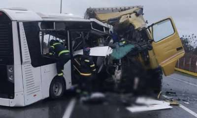 ავტოსაგზაო შემთხვევის შედეგად სამხედრო მოსამსახურეები დაიღუპნენ