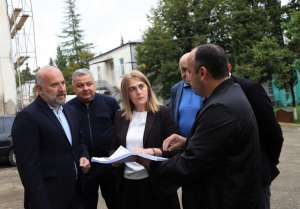 "იმერეთში ევროკავშირის მიერ დაფინანსებული 69 000 000 ლარის ღირებულების პროექტების ნაწილი დასრულდა ნაწილი კი დასასრულს უახლოვდება"