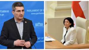 "რაც ჩვენ ამ ადამიანის არჩევისთვის ვიწვალეთ, ახია ჩვენზე"- მდინარაძე ზურაბიშვილზე