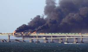 რა მოხდა რეალურად ყირიმის ხიდზე - უკრაინელთა მორიგი თავდასხმა თუ რუსული არმიის &ldquo;წვრთნები&rdquo;