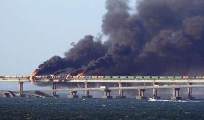 რა მოხდა რეალურად ყირიმის ხიდზე - უკრაინელთა მორიგი თავდასხმა თუ რუსული არმიის &ldquo;წვრთნები&rdquo;