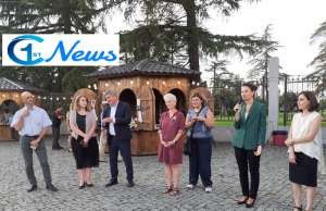 კამპანიის - "ჩაერთე და მართე", "მიეხმარე შენს მხარეს" ფარგლებში,ზუგდიდში ეთნოსივრცე მოეწყო