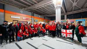 საქართველოს თავდაცვის სამინისტროს დაჭრილ-დაშავებული სამხედროების გუნდი კანადიდან საქართველოში დაბრუნდა