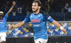 კვარაცხელიას შოუ გრძელდება - ხვიჩამ &bdquo;მარადონა არენაზე&ldquo; დებიუტი პირველი იტალიური დუბლით აღნიშნა