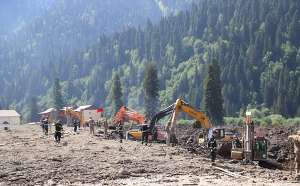 სტიქიის ზონაში დახოცილი პირუტყვის ლეშის მასალები კვლევისთვის ლაბორატორიაში გაიგზავნება