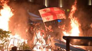 პოლიციამ 4 ოქტომბრის აქციის მონაწილე 13 პირი დააკავა