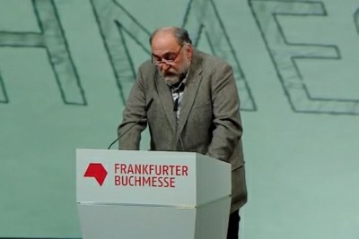 "ბედნიერებაა, რომ სწორედ ასეთ კულტურას წარმოადგენ"- აკა მორჩილაძის სიტყვა ფრანკფურტის წიგნის ბაზრობის გახსნაზე (ვიდეო)