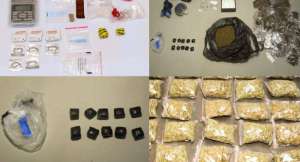 პოლიციამ ნარკოტიკული საშუალებების რეალიზაციის ფაქტი აღკვეთა &ndash; ამოღებულია განსაკუთრებით დიდი ოდენობით ნარკოტიკი