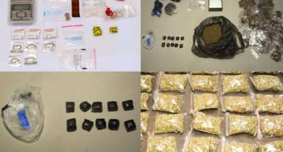 პოლიციამ ნარკოტიკული საშუალებების რეალიზაციის ფაქტი აღკვეთა &ndash; ამოღებულია განსაკუთრებით დიდი ოდენობით ნარკოტიკი