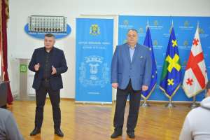 იოსებ ხახალეიშვილმა დღეს "ტორპედო ქუთაისი" U14 -ის წარმომადგენლები მიიღო