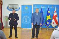 იოსებ ხახალეიშვილმა დღეს &quot;ტორპედო ქუთაისი&quot; U14 -ის წარმომადგენლები მიიღო