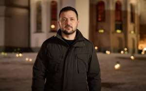 "დღეს ყველა უკრაინელი ერთადაა, შობას ყველა ერთად ვხვდებით, როგორც ერთი დიდი ოჯახი - ვლოცულობთ გამარჯვებისთვის"