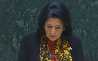 "საზოგადოებას, რომელიც ახლა გვიყურებს, გვეუბნება - &bdquo;დავიღალეთ&ldquo; - სალომე ზურაბიშვილი