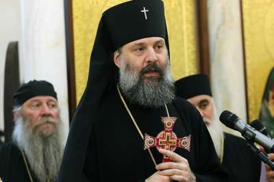 &quot;ყოველთვის ვმადლობდეთ უფალს და გვეგალობოს ოსანა მისთვის, ვმადლობდეთ მას, რომ შედის იერუსალიმში, რათა გამოგვიხსნას ჩვენ მარადიული სიკვდილისგან&quot;