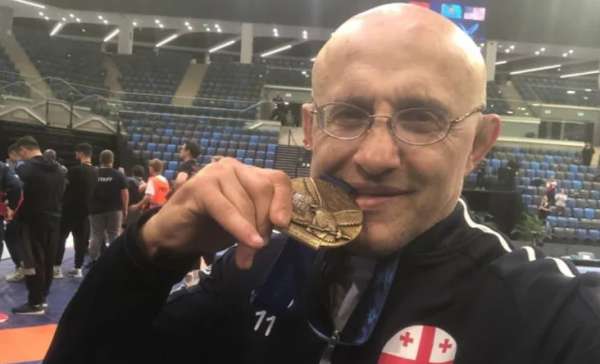 ქუთაისელი მწვრთნელი და მოჭიდავე მსოფლიო ჩემპიონი გახდა