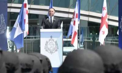 &quot;აქტიურად ვმუშაობთ პოლიციელებისთვის ევროპული სტანდარტის სამუშაო პირობების შექმნაზე&quot;