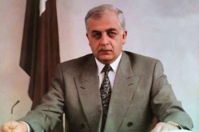 საქართველოს პირველ პრეზიდენტს, ზვიად გამსახურდიას 31 მარტს 87 წელი შეუსრულდებოდა