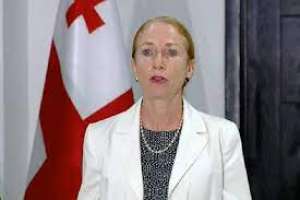 "წუხილს გამოვთქვამთ სააკაშვილის ჯანმრთელობის მდგომარეობის გამო" - აშშ-ის ელჩი