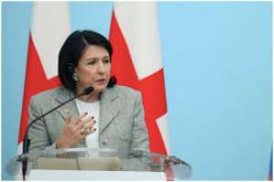 "დამნაშავე უნდა დაისაჯოს, რათა არ წახალისდეს ძალადობა" - პრეზიდენტი