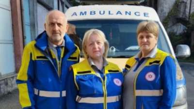 ჭიათურაში ექიმებმა მამაკაცი გადაარჩინეს