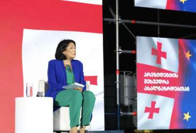 "თუ ევროპასთან სიახლოვე დამოკიდებულია ჩემს შეწყალებებზე, უკვე შესული უნდა ვიყოთ და იქითკენ გასული" - პრეზიდენტი