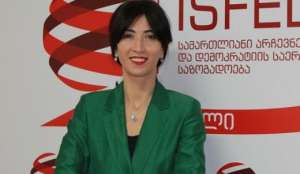 ISFED-ის ახალი აღმასრულებელი დირექტორი ნინო დოლიძე იქნება