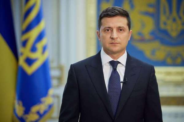 ვოლოდიმირ ზელენსკი შვეიცარიას ეწვევა