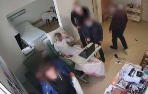 "ინფორმაცია, რომ სააკაშვილი დამოუკიდებლად ვერ გადაადგილდება, სინამდვილეს არ შეესაბამება" - პენიტენციური სამსახური ვიდეოკადრებს ასაჯაროვებს