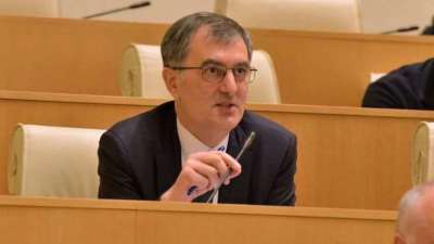 "ბატონო სახელმწიფო მდივანო! გამჭვირვალობის კანონი სხვა არაფერია, თუ არა საქართველოს ხელისუფლების თავდაცვა თქვენი ადმინისტრაციის გაუაზრებელი თავდასხმებისგან - დიახ, თქვენ თავს გვესხმით და ჩვენ თავს ვიცავთ!" - სოზარ სუბარი ბლინკენს