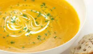 გოგრის კრემ-სუპი