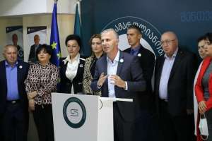 &bdquo;არჩევნებში ვმონაწილეობთ მხოლოდ პროპორციული სიით, რომელშიც რეგიონების წარმომადგენლები არიან&ldquo; - მამუკა ტუსკაძე