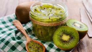 კივის ჯემი - ვიტამინების განძი ზამთრისთვის