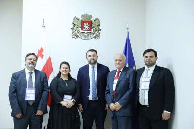 ცესკოს თავმჯდომარემ 26 ოქტომბრის არჩევნებზე ინფორმაცია საერთაშორისო ორგანიზაციების წარმომადგენლებს მიაწოდა