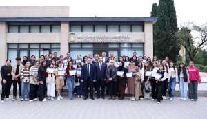 შეხვედრა სახელმწიფო ენის სწავლებისა და ინტეგრაციის პროგრამის კურსდამთავრებულებთან მარნეულში