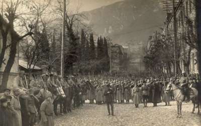 „სამარცხვინო ზავი“ - &quot;ამ საზღვრების თანახმად, აფხაზეთი და „სამხრეთ ოსეთი“ საქართველოს მიეკუთვნება“