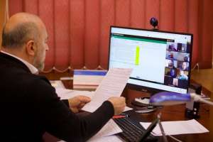 ზვიად შალამბერიძემ რეგიონების ინტეგრირებული განვითარების პროგრამის განხორციელებაზე&nbsp;მერებთან ისაუბრა