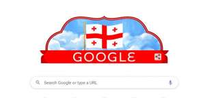 &bdquo;გუგლი&ldquo; საქართველოს დამოუკიდებლობის დღეს ულოცავს