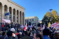 ოპოზიცია მორიგ აქციას 14 ნოემბერს გამართავს