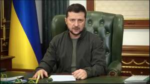 ''უკრაინელი ხალხისთვის ომი დასრულდება მაშინ, როდესაც ჩვენ ჩვენსას დავიბრუნებთ'' - ვოლოდიმირ ზელენსკი