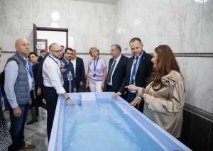 ევროპის ისტორიული თერმული ქალაქების დელეგატები იმერეთის კურორტების სამკურნალო თვისებებს ეცნობიან