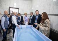 ევროპის ისტორიული თერმული ქალაქების დელეგატები იმერეთის კურორტების სამკურნალო თვისებებს ეცნობიან
