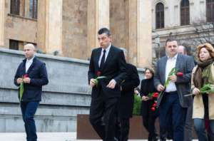 &quot;გვერევა მტერი და მოყვარე, ამიტომ ქართველებს ის დიდი ეროვნული მოძრაობა, რომელიც 9 აპრილს დაიწყეს, დასასრულებელი გვაქვს&quot; - გიორგი გახარია