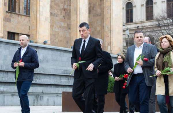 &quot;გვერევა მტერი და მოყვარე, ამიტომ ქართველებს ის დიდი ეროვნული მოძრაობა, რომელიც 9 აპრილს დაიწყეს, დასასრულებელი გვაქვს&quot; - გიორგი გახარია