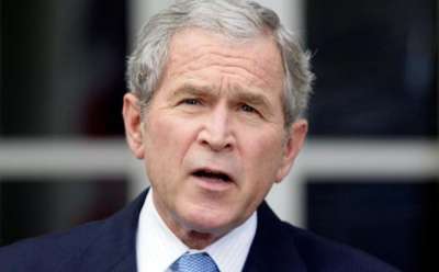 &bdquo;ქართველმა ხალხმა კარგად იცის, რა საფრთხეები მოდის მოსკოვის რეჟიმისგან" - ჯორჯ ბუში