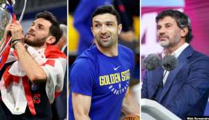 ხვიჩა კვარაცხელიას, კახა კალაძესა და ზაზა ფაჩულიას წმინდა გიორგის ორდენს გადასცემენ