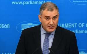 "ხელისუფლების სახელით მინდა ვთქვა, რომ კატეგორიულად მიუღებელია განცხადებები, რომელიც შეუთავსებელია საქართველოს ტერიტორიული მთლიანობის პრინციპთან"- მიხეილ სარჯველაძე