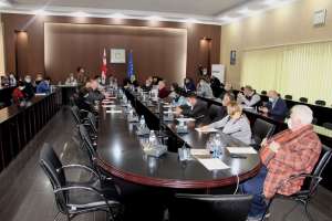 ქუთაისის მუნიციპალიტეტის საკრებულოს რიგით 36-ე&nbsp; სხდომა გაიმართა